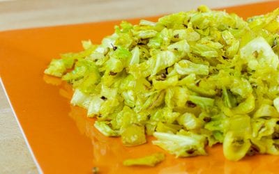 Curried Cabbage