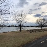 View from Arlington across the Potomac to the Washington Monument