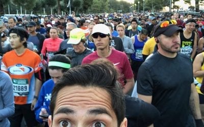Running My First Marathon