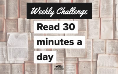 Bury Your Head in a Book – Weekly Challenge 009