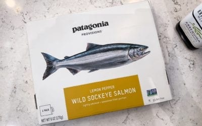 Tasting Patagonia Provisions Wild Salmon