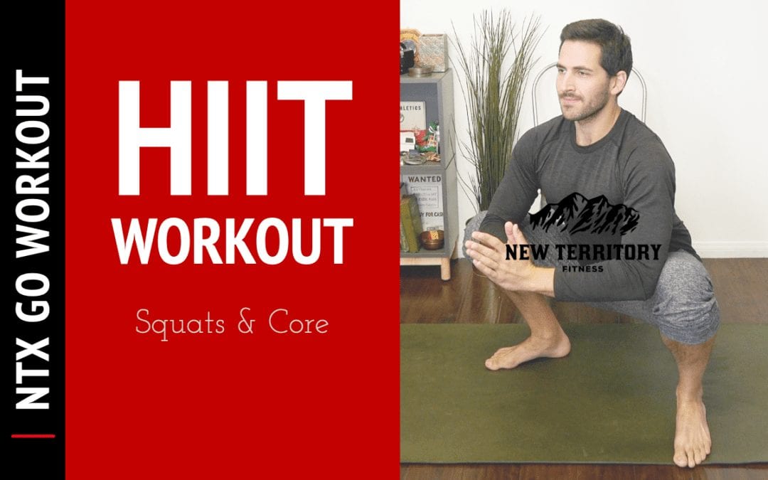 Glutes & Core Strengthening Workout – NTX Go