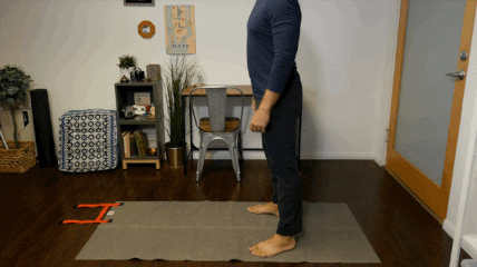Demonstration of a burpee