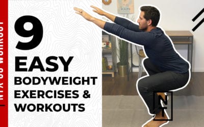 9 Easy Home Bodyweight Exercises and Workouts
