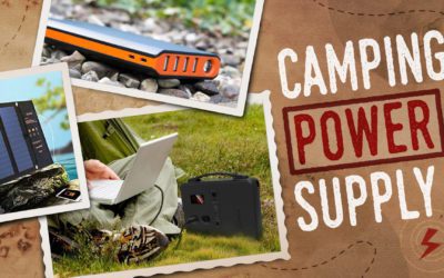 Top 10 Camping Power Supply Recommendations in 2022
